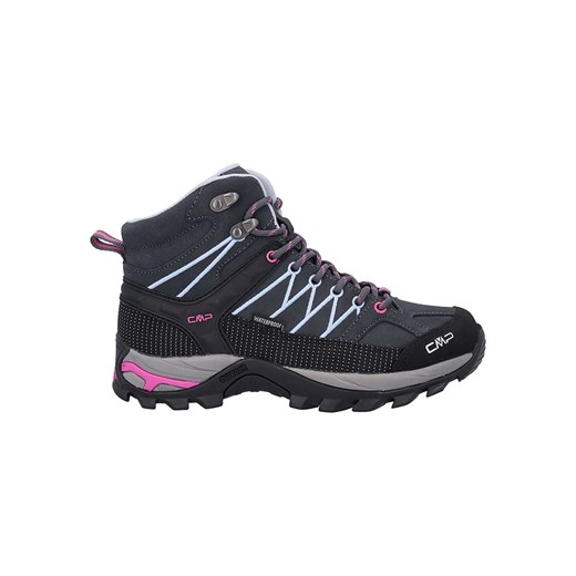CMP buty trekkingowe damskie z tkaniny czarne na jesień sportowe 