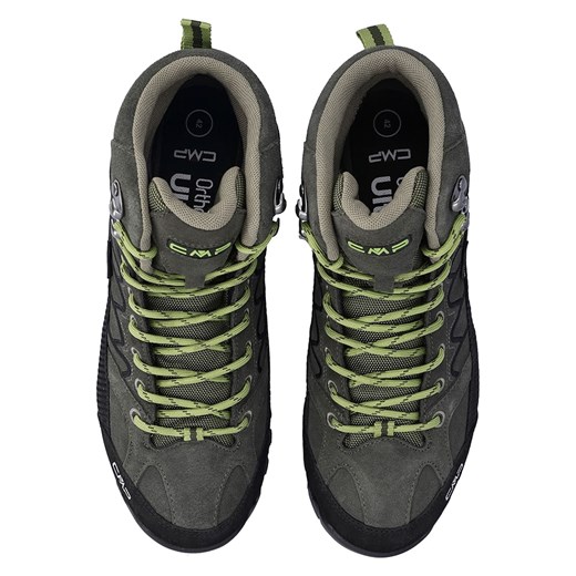 CMP buty trekkingowe męskie sportowe sznurowane z tkaniny 