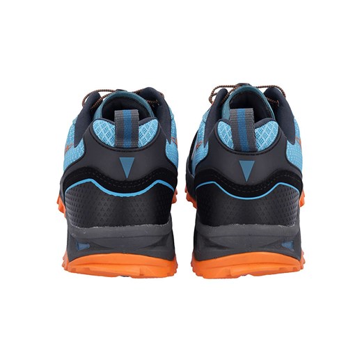 CMP buty trekkingowe męskie niebieskie z tkaniny sportowe sznurowane 