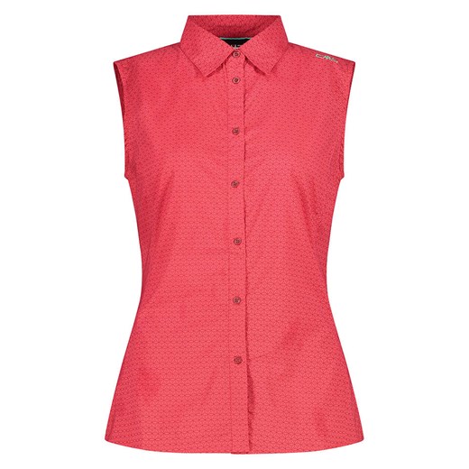 CMP Koszula funkcyjna w kolorze czerwonym ze sklepu Limango Polska w kategorii Koszule damskie - zdjęcie 171947905