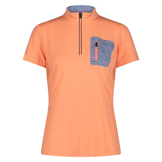 CMP Koszulka kolarska w kolorze pomarańczowym ze sklepu Limango Polska w kategorii Bluzki damskie - zdjęcie 171947935
