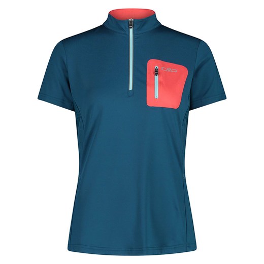 CMP Koszulka kolarska w kolorze niebieskim ze sklepu Limango Polska w kategorii Bluzki damskie - zdjęcie 171947946