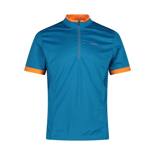 CMP Koszulka kolarska w kolorze niebieskim ze sklepu Limango Polska w kategorii T-shirty męskie - zdjęcie 171948009
