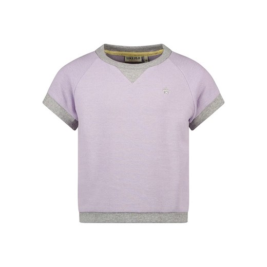 Like Flo Koszulka w kolorze fioletowym ze sklepu Limango Polska w kategorii Bluzki dziewczęce - zdjęcie 171948125