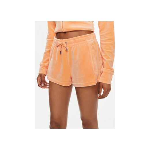 Juicy Couture Szorty sportowe Tamia JCWH121001 Pomarańczowy Regular Fit ze sklepu MODIVO w kategorii Szorty - zdjęcie 171948336