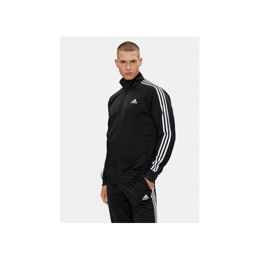adidas Dres Basic 3-Stripes IC6747 Czarny Regular Fit XL MODIVO