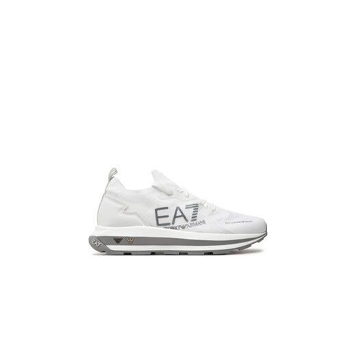 EA7 Emporio Armani Sneakersy X8X113 XK269 T542 Biały ze sklepu MODIVO w kategorii Buty sportowe męskie - zdjęcie 171948478