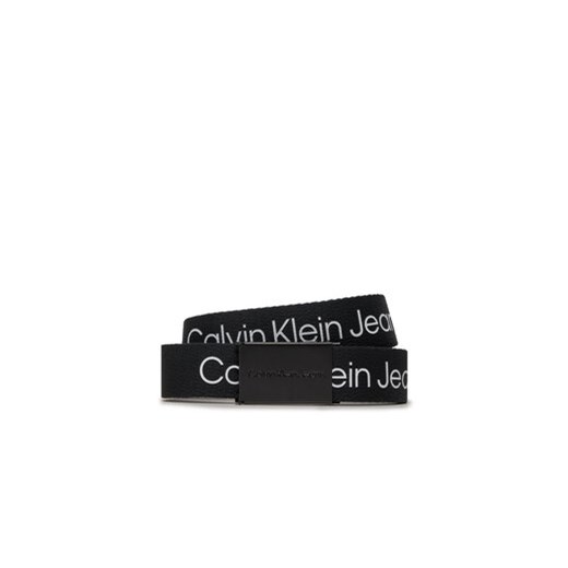 Calvin Klein Jeans Pasek Dziecięcy IU0IU00569 Czarny ze sklepu MODIVO w kategorii Akcesoria dziecięce - zdjęcie 171948479