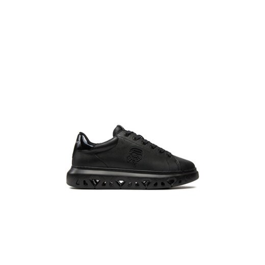 KARL LAGERFELD Sneakersy KL54530 Czarny ze sklepu MODIVO w kategorii Buty sportowe męskie - zdjęcie 171948536