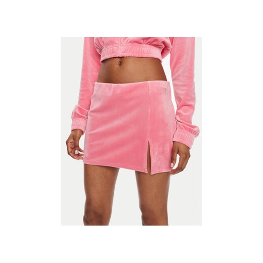 Juicy Couture Spódnica mini Maxy JCWGS24307 Różowy Slim Fit ze sklepu MODIVO w kategorii Spódnice - zdjęcie 171948599