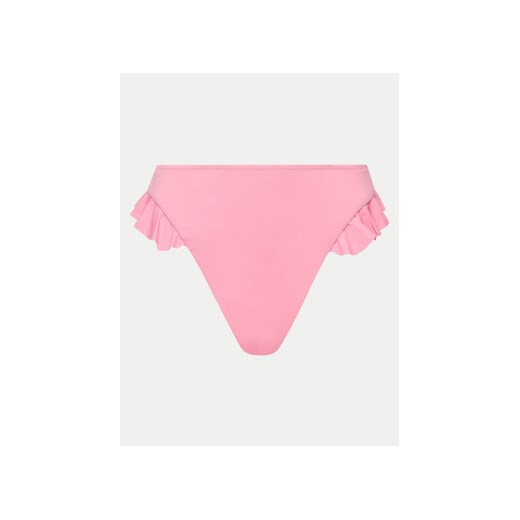 United Colors Of Benetton Dół od bikini 3P5H5S03E Różowy ze sklepu MODIVO w kategorii Stroje kąpielowe - zdjęcie 171948607