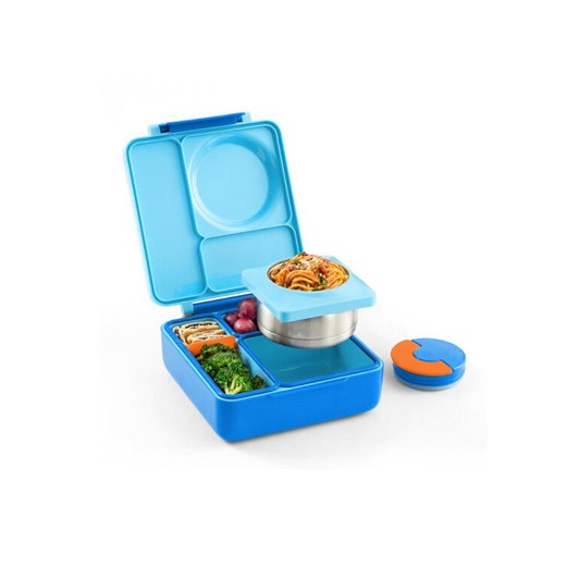 Lunchbox Omie ze sklepu Modivo Dom w kategorii Naczynia dziecięce - zdjęcie 171948798