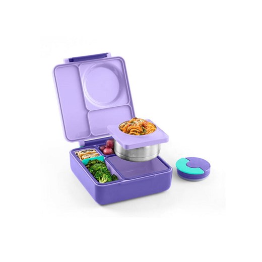 Lunchbox Omie ze sklepu Modivo Dom w kategorii Naczynia dziecięce - zdjęcie 171948827