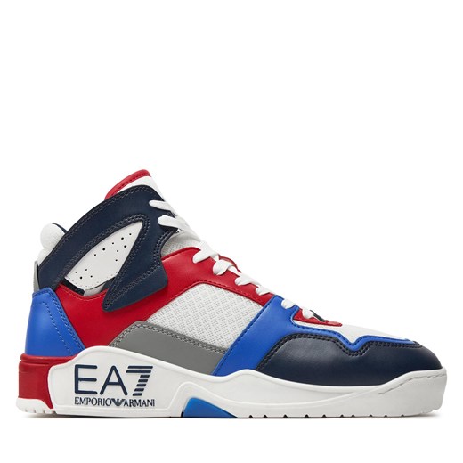 Sneakersy EA7 Emporio Armani X8Z039 XK331 T600 Blk I+Sal+Bal+Wht+Gr ze sklepu eobuwie.pl w kategorii Buty sportowe męskie - zdjęcie 171948928