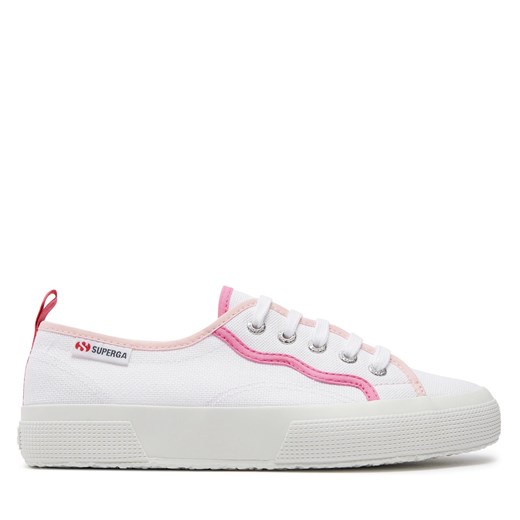 Sneakersy Superga Curly Bindings 2750 S8138NW White-Shaded Pink ATG 41 eobuwie.pl