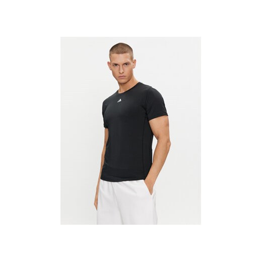 adidas T-Shirt Techfit Training T-Shirt HK2337 Czarny ze sklepu MODIVO w kategorii T-shirty męskie - zdjęcie 171949356