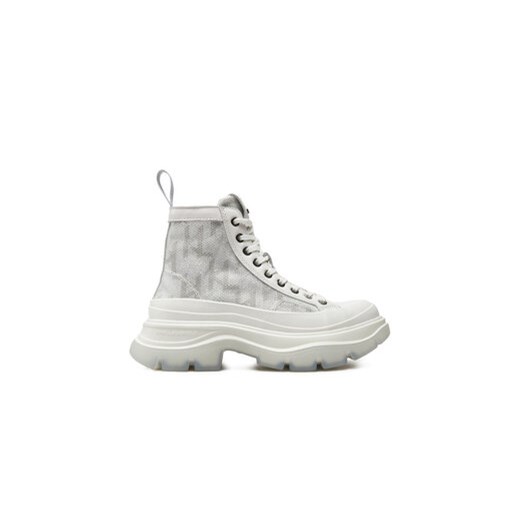 KARL LAGERFELD Sneakersy KL42959G Biały ze sklepu MODIVO w kategorii Trampki damskie - zdjęcie 171949379