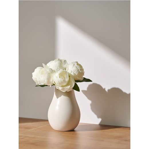 Sinsay - Roślina ozdobna - biały ze sklepu Sinsay w kategorii Dekoracje - zdjęcie 171950089