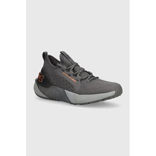 Under Armour buty do biegania HOVR Phantom 3 SE kolor szary 3026582 ze sklepu ANSWEAR.com w kategorii Buty sportowe męskie - zdjęcie 171951006