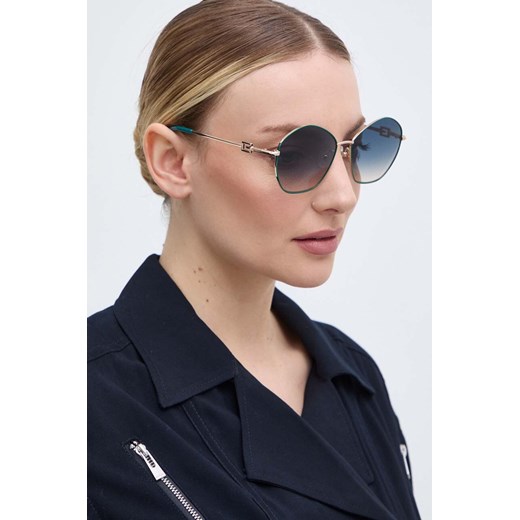 Guess okulary przeciwsłoneczne damskie kolor złoty GU7907_5998W ze sklepu ANSWEAR.com w kategorii Okulary przeciwsłoneczne damskie - zdjęcie 171951108