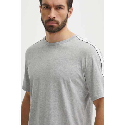 Tommy Hilfiger t-shirt bawełniany męski kolor szary gładki UM0UM03005 ze sklepu ANSWEAR.com w kategorii T-shirty męskie - zdjęcie 171951289