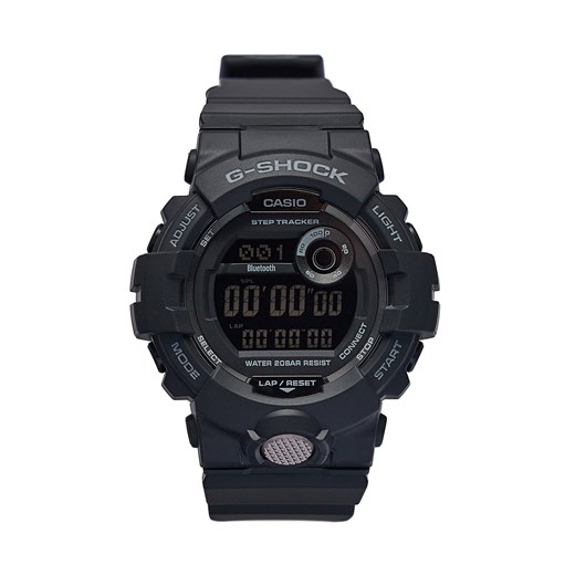 Zegarek G-Shock GBD-800-1BER Black/Black ze sklepu eobuwie.pl w kategorii Zegarki - zdjęcie 171951809