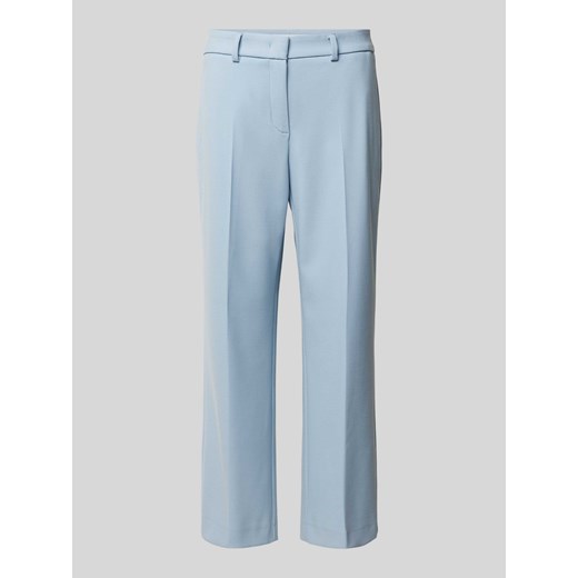 Spodnie o skróconym kroju model ‘OLESSA’ ze sklepu Peek&Cloppenburg  w kategorii Spodnie damskie - zdjęcie 171952038