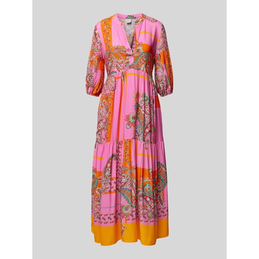 Sukienka tunikowa z wiskozy ze wzorem paisley ze sklepu Peek&Cloppenburg  w kategorii Sukienki - zdjęcie 171952437