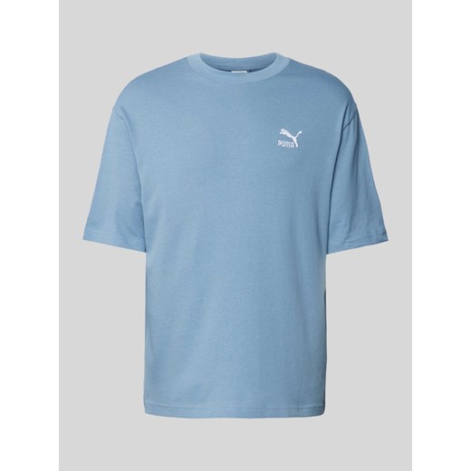 T-shirt z wyhaftowanym logo model ‘BETTER CLASSICS’ ze sklepu Peek&Cloppenburg  w kategorii T-shirty męskie - zdjęcie 171952656