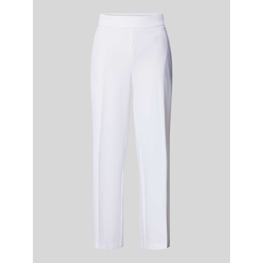 Spodnie materiałowe o skróconym kroju regular fit model ‘CAMERON’ ze sklepu Peek&Cloppenburg  w kategorii Spodnie damskie - zdjęcie 171952896