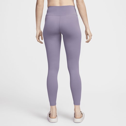 Spodnie damskie fioletowe Nike 