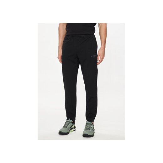 adidas Spodnie outdoor Terrex Multi IN4604 Czarny Loose Fit ze sklepu MODIVO w kategorii Spodnie damskie - zdjęcie 171953726