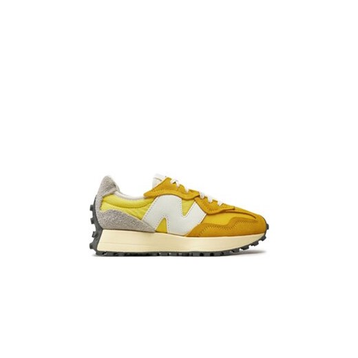 New Balance Sneakersy U327WRE Żółty ze sklepu MODIVO w kategorii Buty sportowe męskie - zdjęcie 171953806