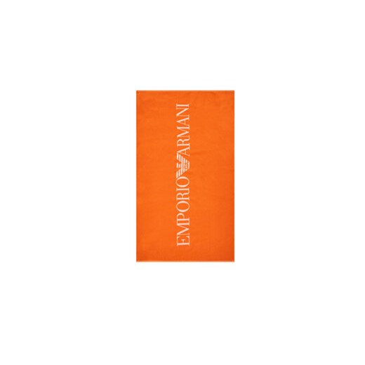 Emporio Armani Underwear Ręcznik 231772 4R451 00262 Pomarańczowy ze sklepu MODIVO w kategorii Ręczniki - zdjęcie 171953846
