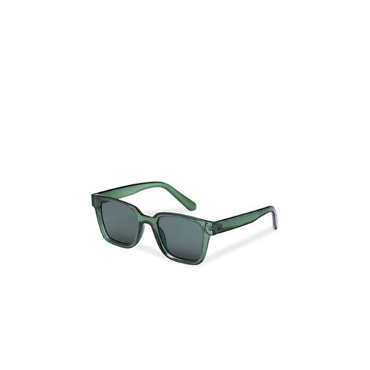 Jack&Jones Okulary przeciwsłoneczne Jacpontus 12251480 Zielony ze sklepu MODIVO w kategorii Okulary przeciwsłoneczne męskie - zdjęcie 171953859