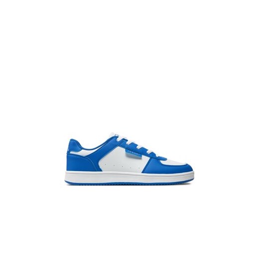 Kappa Sneakersy Logo Malone 4 341R5DW Biały ze sklepu MODIVO w kategorii Buty sportowe męskie - zdjęcie 171953895