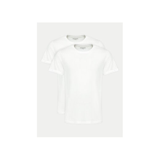 Henderson Komplet 2 t-shirtów Assign 41636 Biały Regular Fit ze sklepu MODIVO w kategorii T-shirty męskie - zdjęcie 171953936