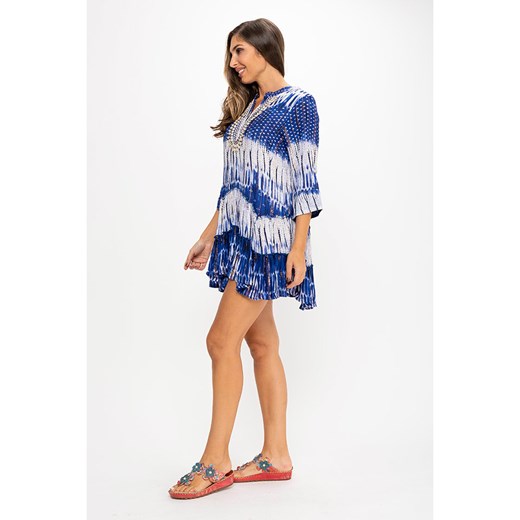 Peace &amp; Love Sukienka w kolorze niebieskim Peace & Love S okazja Limango Polska