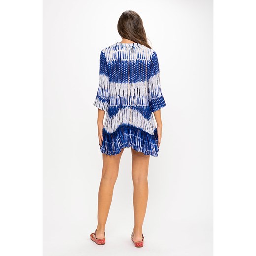 Peace &amp; Love Sukienka w kolorze niebieskim Peace & Love S wyprzedaż Limango Polska