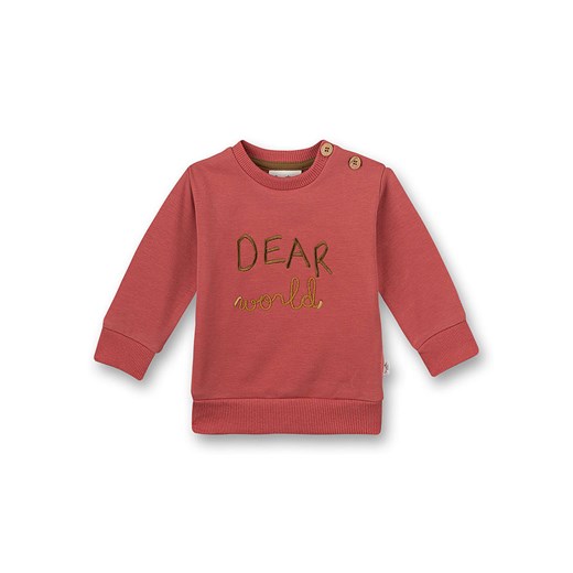 Sanetta Kidswear Bluza w kolorze czerwonym ze sklepu Limango Polska w kategorii Bluzy i swetry - zdjęcie 171954047