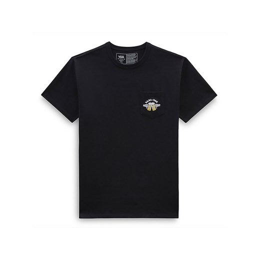 Vans Koszulka &quot;Off The Wall&quot; w kolorze czarnym ze sklepu Limango Polska w kategorii T-shirty męskie - zdjęcie 171954377