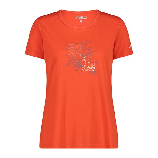 CMP Koszulka funkcyjna w kolorze pomarańczowym ze sklepu Limango Polska w kategorii Bluzki damskie - zdjęcie 171954425