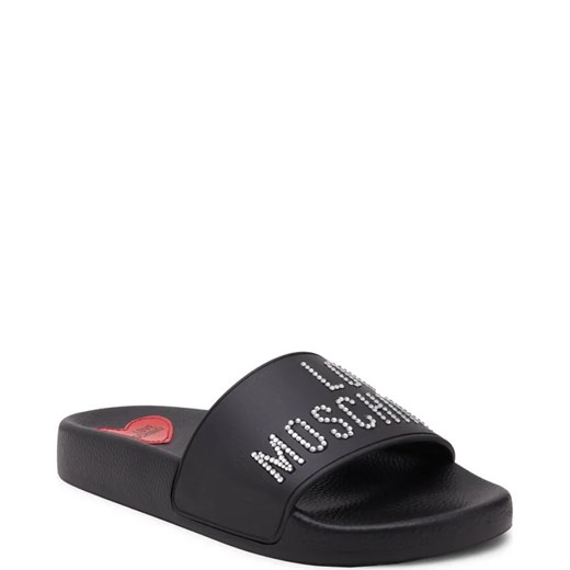 Love Moschino Klapki Love Moschino 37 okazyjna cena Gomez Fashion Store