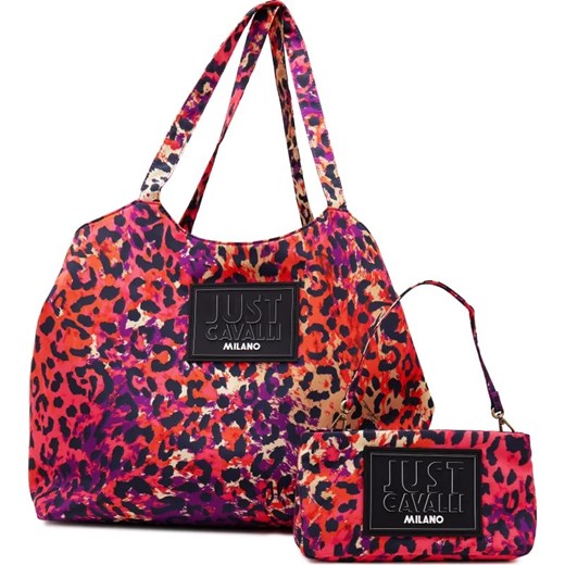 Just Cavalli Shopperka + saszetka ITEMS 4 BEACH ze sklepu Gomez Fashion Store w kategorii Torby Shopper bag - zdjęcie 171954895