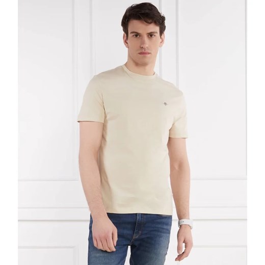 Gant T-shirt SHIELD | Regular Fit ze sklepu Gomez Fashion Store w kategorii T-shirty męskie - zdjęcie 171954925
