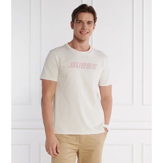 GUESS ACTIVE T-shirt EGBERT | Regular Fit ze sklepu Gomez Fashion Store w kategorii T-shirty męskie - zdjęcie 171954927