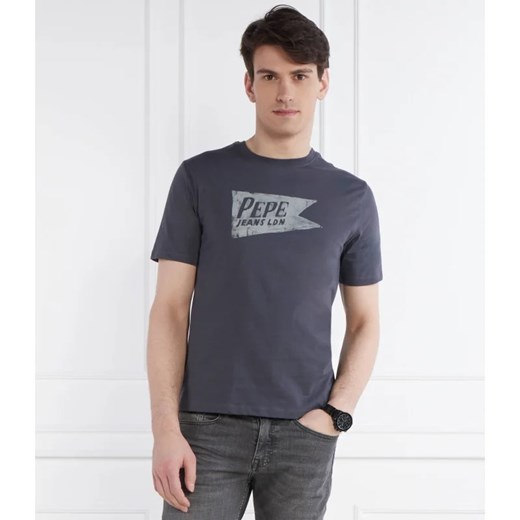 Pepe Jeans London T-shirt SINGLE CARDIFF | Regular Fit XXL Gomez Fashion Store