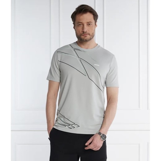 BOSS GREEN T-shirt | Regular Fit | stretch ze sklepu Gomez Fashion Store w kategorii T-shirty męskie - zdjęcie 171954957