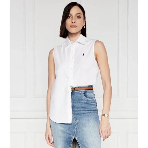 POLO RALPH LAUREN Koszula | Regular Fit ze sklepu Gomez Fashion Store w kategorii Koszule damskie - zdjęcie 171954967
