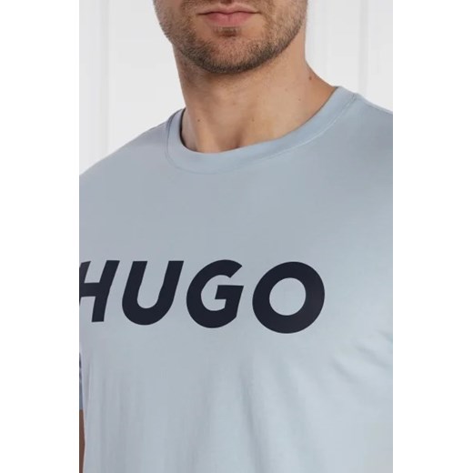 HUGO T-shirt Dulivio | Regular Fit L wyprzedaż Gomez Fashion Store